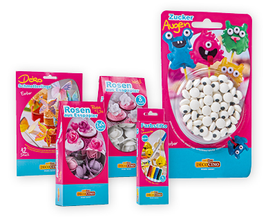 Éléments pour décoration comestible DEKOBACK(R) DECOCINO