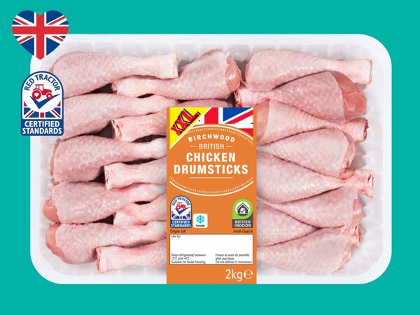 Birchwood British Chicken Drumsticks