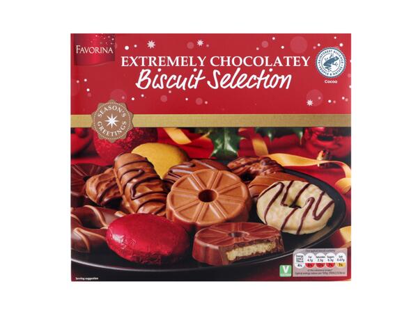 Extremely Chocolatey Biscuits