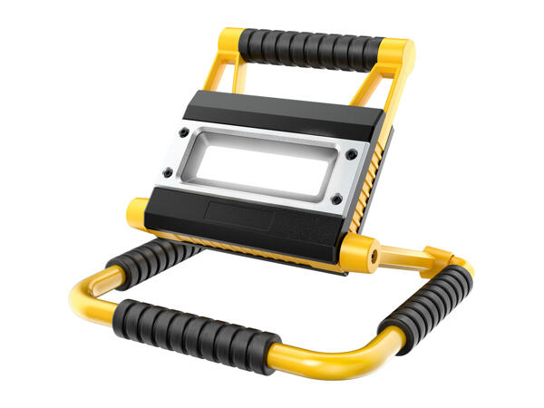 Parkside LED Work Light with Power Bank