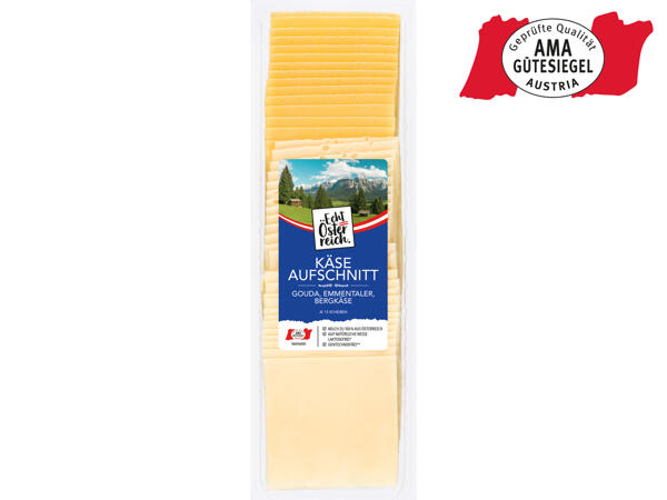 Käseaufschnitt