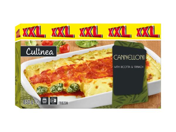 Cannelloni med spenat