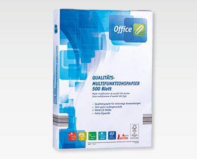 Papier multifonctions de qualité OFFICE