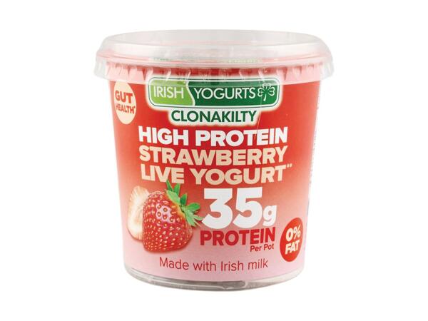 High Protein Yogurts