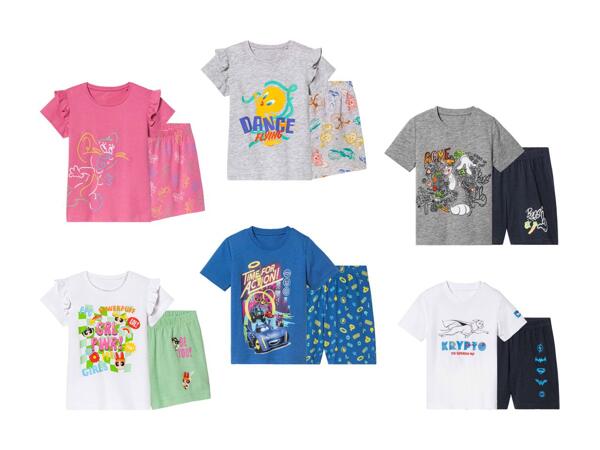 Pyjama pour petits enfants