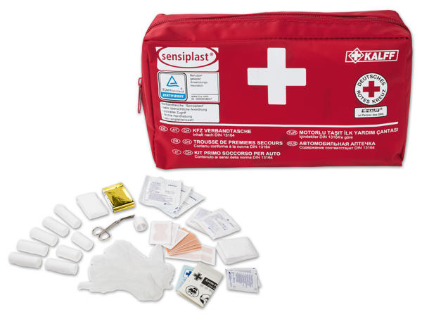 Sensiplast(R) Kfz-Verbandtasche, 44-teilig