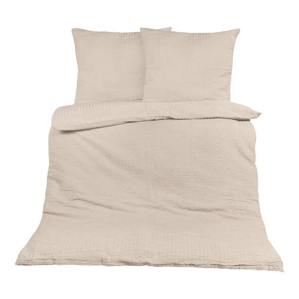 NOVITESSE(R) 				XXL-Seersucker-Bettbezug