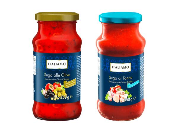 Sauces pour pâtes