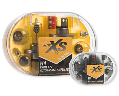 Lot d'ampoules de rechange pour voiture, 11 piècesAUTO XS