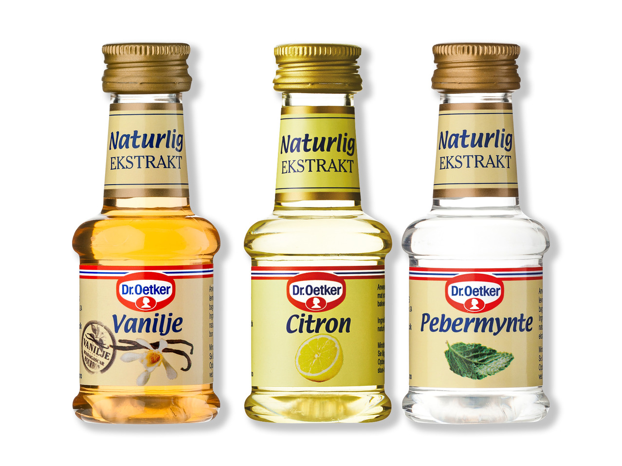 DR. OETKER Konditorfarve eller ekstrakt