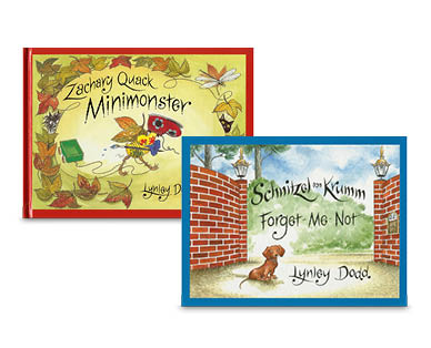 Slinky Malinki and Friends Books
