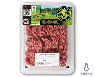 NATURE SUISSE BIO/ALDI BIO WEIDERIND ALDI Bio Weide Rind Hackfleisch