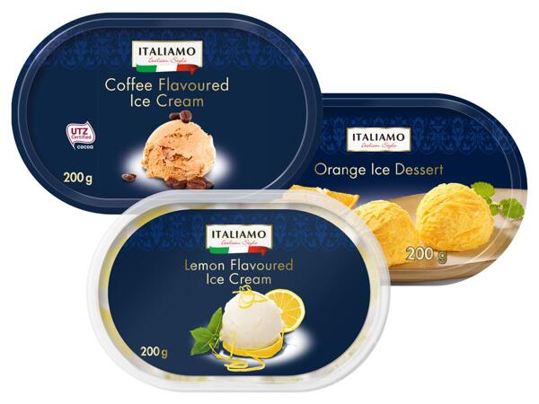 Kleines Eisdessert