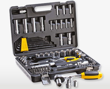 WORKZONE(R) Profi-Stecknusskassetten-Set, 96-teilig