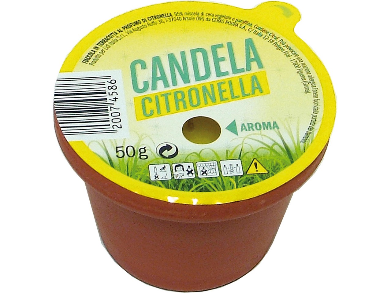 Citronella Candle