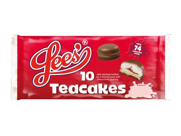 Lee's 10 pk Teacakes
