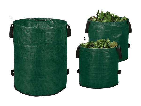 Sac(s) à gazon et feuilles, la pièce/set de 2