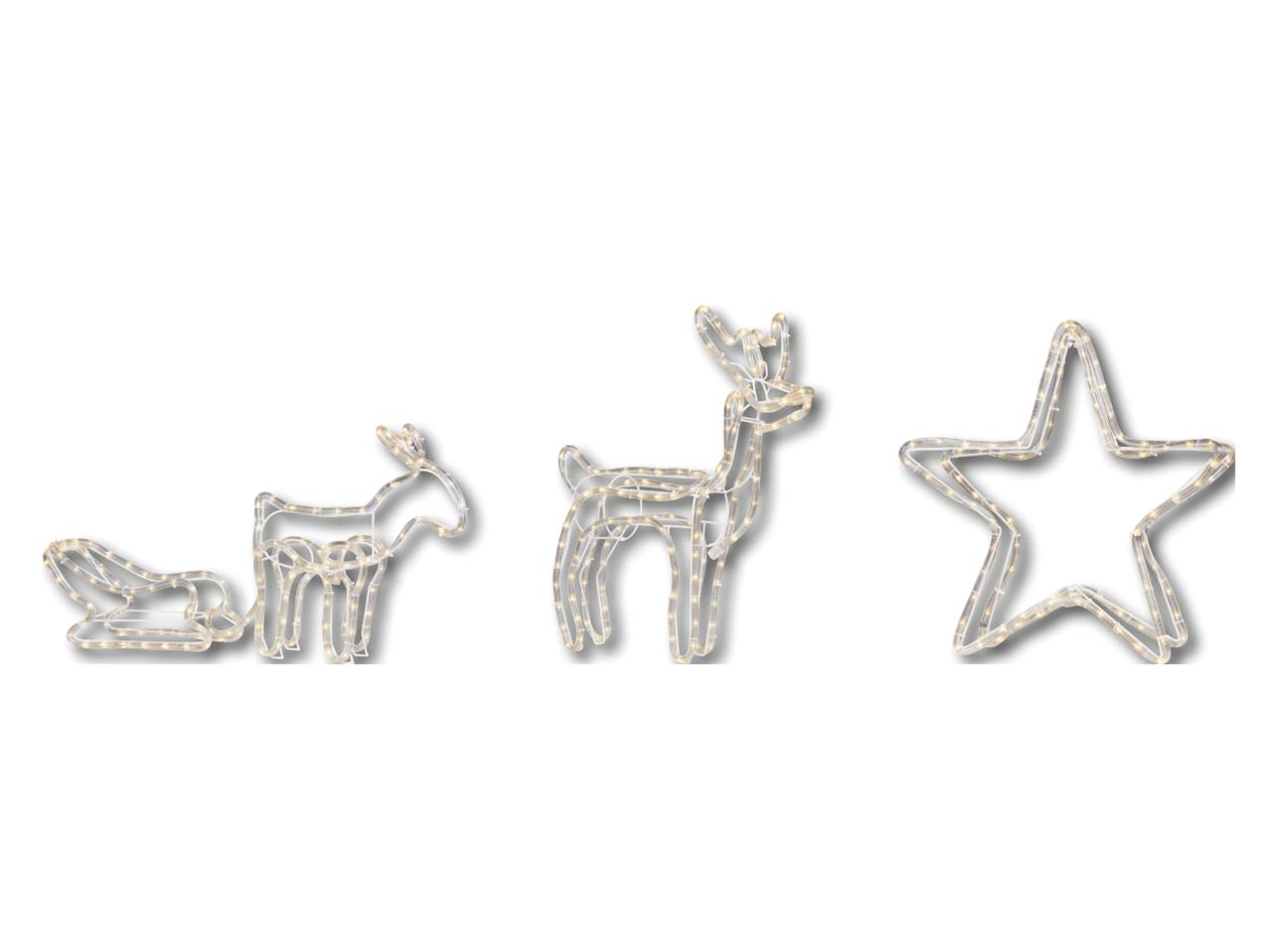 MELINERA 3D Light Figure
