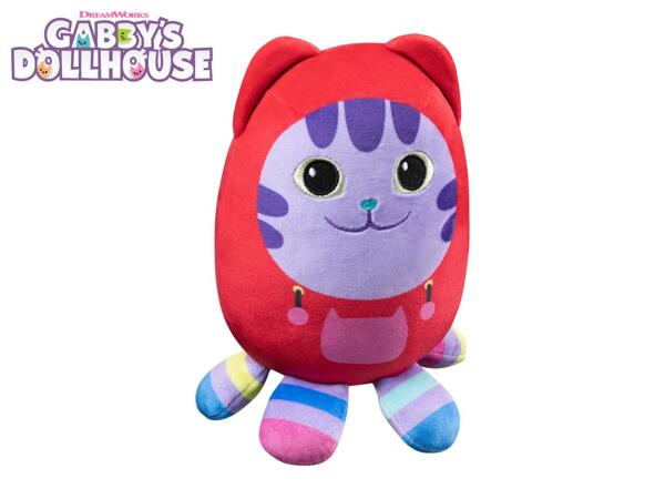 Gabby's Dollhouse DJ Catnip Squishi