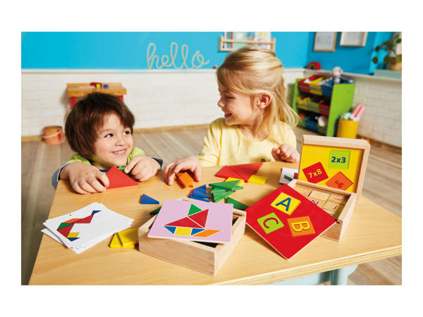 Playtive Junior Wooden Learning Games1