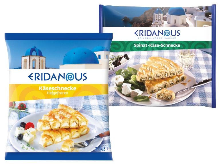 ERIDANOUS Käseschnecke