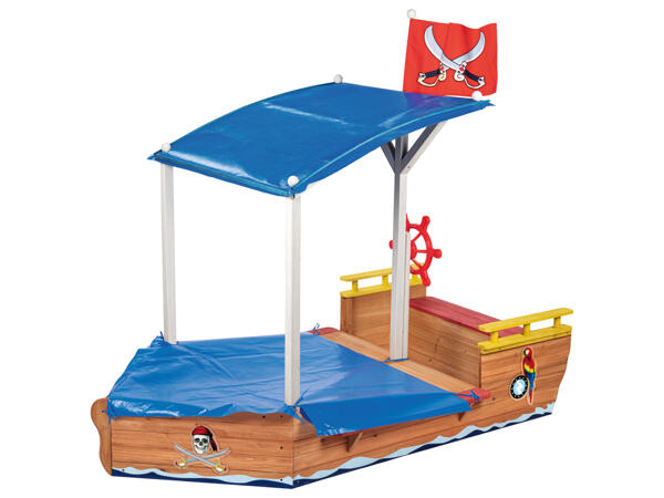 Pirate Ship Sandpit
