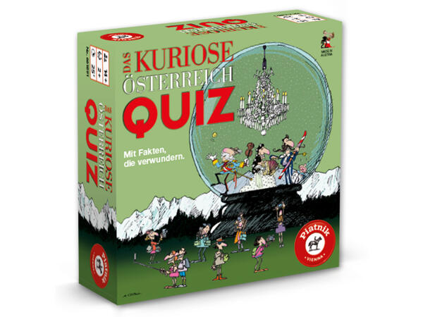 Piatnik(R) Österreich-Quiz