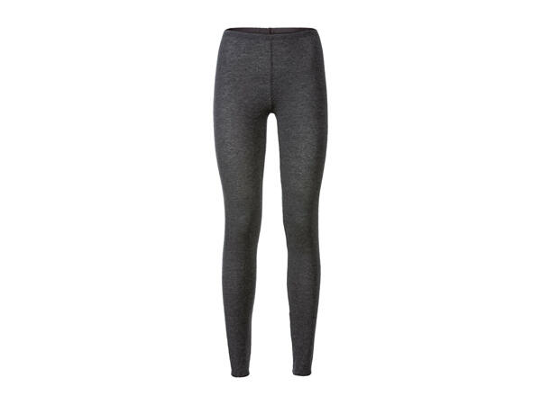 Esmara Ladies' Merino & Tencel Thermal Leggings