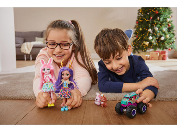 Enchantimals Dolls / Monster Trucks