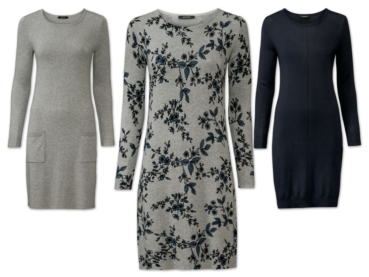ESMARA(R) Damen Kleid1
