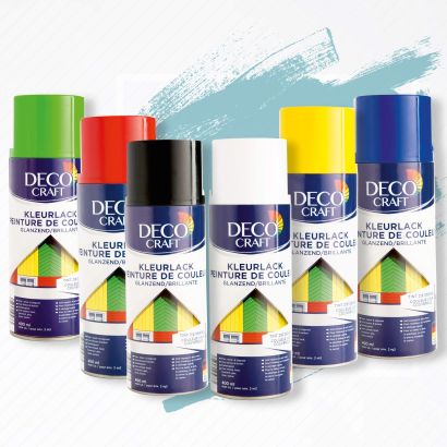 Peinture de couleur en spray