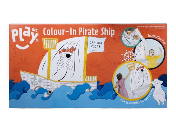 Play Inc Colour-In Playhouse