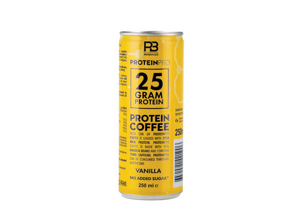 Protein Coffee Vanilla