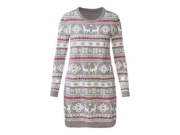 Ladies' Christmas Jumper Dress