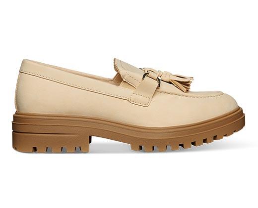 Serra Ladies Platform Loafer