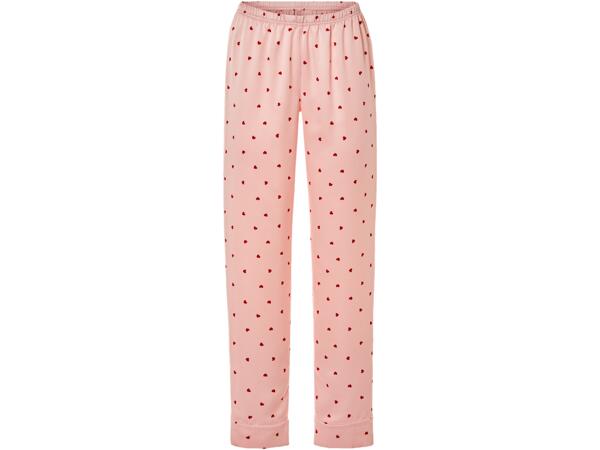 Ladies' Sateen Pyjamas
