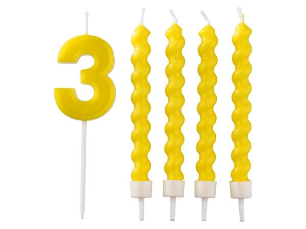 Birthday candles