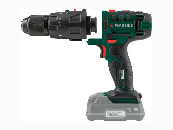 Parkside 20V Cordless 4-in-1 Multi-Tool – Bare Unit