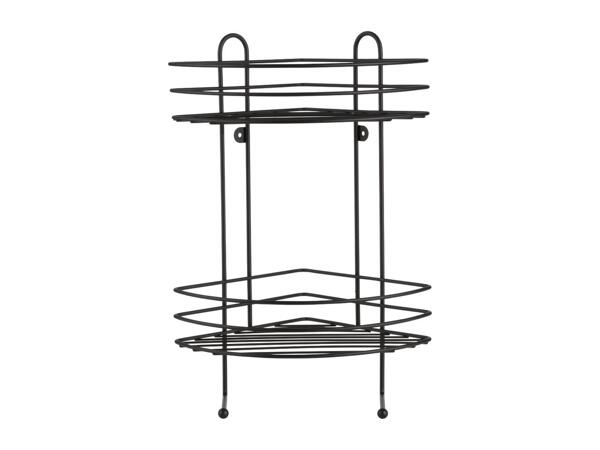 Livarno Home Black Shower Caddy