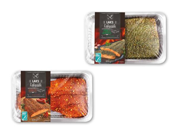 Grill lakseside