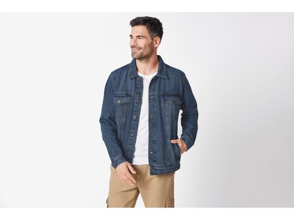 Men's denim jaket