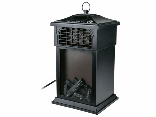 Silvercrest Kaminlykta, LED