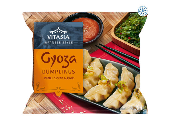 Vitasia Gyoza Dumplings with Chicken & Pork