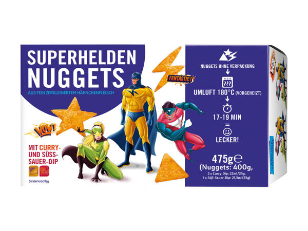 Nuggets super-héros