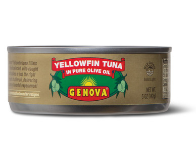 Genova Yellowfin Tuna in Pure Olive Oil