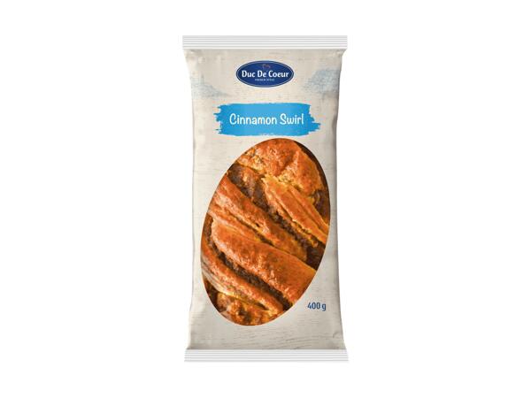 Brioche tressée à la cannelle