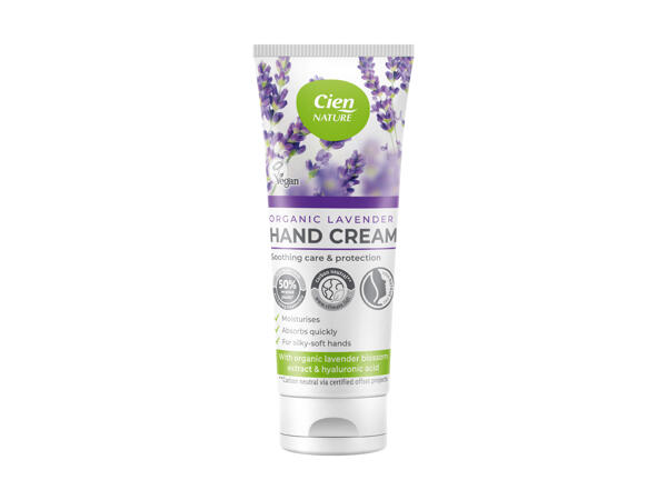 Crema mani alla lavanda
