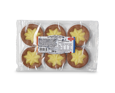 Spekulatius Vanilla–Flavoured Cakes 6pk/200g