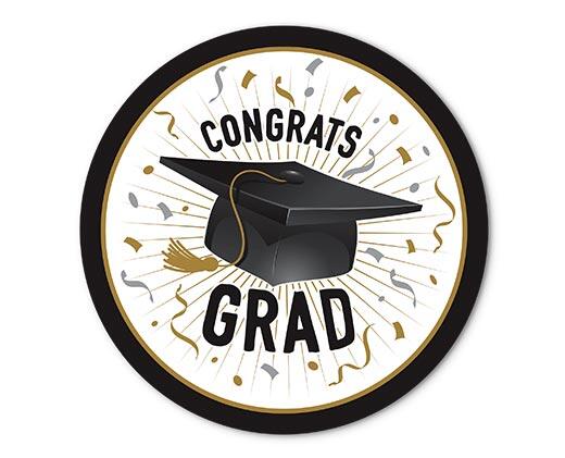 Boulder Graduation Plates