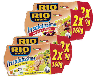 RIO MARE
INSALATISSIME